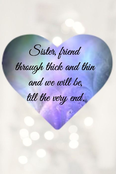 My unbiological family of friends!! Friends Are Like Sisters Quotes, Soul Sister Quotes My Best Friend Love You, Sisters By Heart Quotes Friendship, Non Biological Sister Quotes, Biological Sister Quotes, Good Sister Quotes, Sister Bond Quotes, Sister Love Quotes, Sister Poems