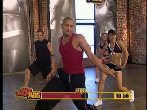 Hip Hop Abs Workout, Hip Hop Workout, Best Workout Videos, Abs Workouts, Monday Workout, Shaun T, Elliptical Workout, Steps Dance, Dance Style