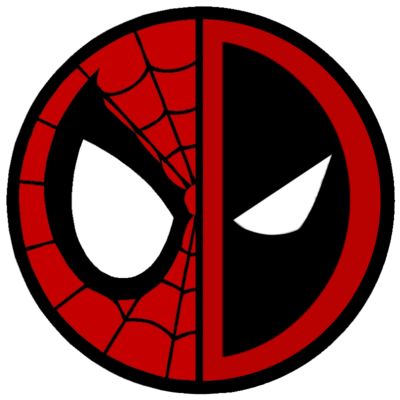 | Spideypool Logo by ~irocandrew on deviantART Deadpool Symbol, Deadpool Tattoo, Deadpool Y Spiderman, Deadpool Drawing, Spiderman Tattoo, Deadpool Logo, Deadpool X Spiderman, Spaider Man, Deadpool And Spiderman