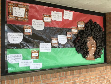 Ra Themes, Still I Rise, Classroom Door, My Black, School Board, Maya Angelou, Board Ideas, Children's Books, Elementary School