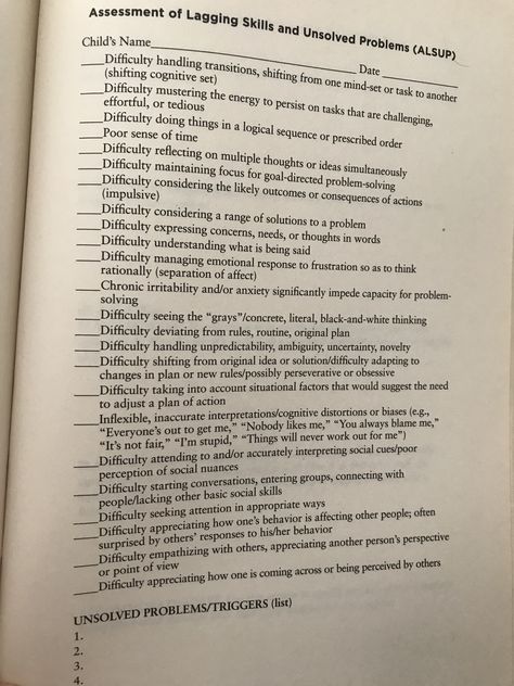 Lagging Skills Assessment Lagging Skills, Skills Assessment, Daycare Ideas, Mutual Respect, Knowledge Is Power, Raising Kids, Emotional Intelligence, Parenting Advice, Kids Stuff