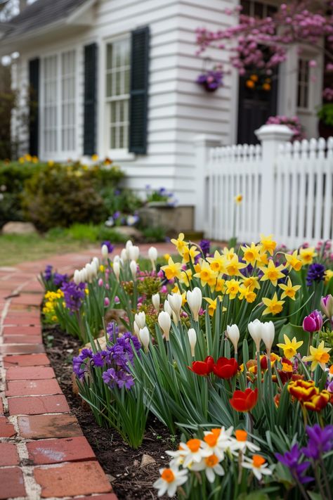 15 Small Front Yard Landscaping Ideas: Transform Your Space with Lush Greenery – Everyday Inspo Front Yard Design Ideas, Garden Home Ideas, Yard Design Ideas, Yard Landscape Ideas, Garden Front Yard, Small Front Yards, Front Yard Landscape, Simple Landscaping, Gardens Ideas