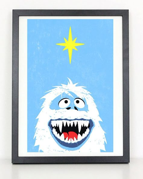 bumble+abominable+snowman+rudolph+rednosed+by+ColiseumGraphics,+$18.00 Abominable Snowman Door Decoration, Abominable Snowman Rudolph, Bumble Rudolph, Bumble The Abominable Snowman, Snowman Photo, Halloween Classroom Decorations, The Abominable Snowman, Ugly Sweater Diy, Christmas Door Decorating Contest