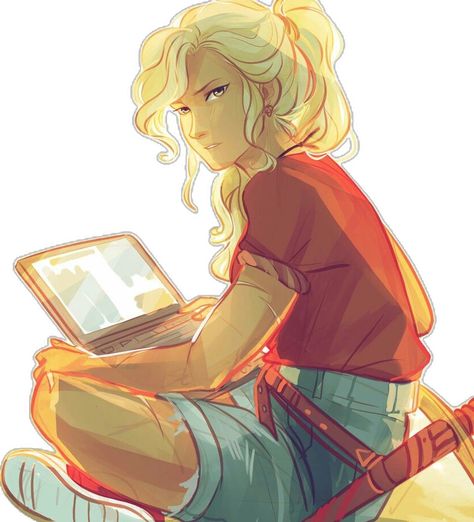 Annabeth Chase by viria on tumblr Annabeth Chase Fan Art, Percy Jackson Fan Art, Viria, Annabeth Chase, Percabeth, Percy Jackson, The Story, Books Wattpad, Wattpad