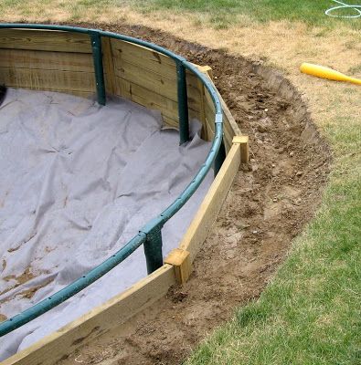 Crazily detailed instructions on how to build a sunken trampoline. Backyard Playground Landscaping, Inground Trampoline, Sunken Trampoline, Playground Landscaping, In Ground Trampoline, Backyard Trampoline, Best Trampoline, Backyard Playground, Backyard Play