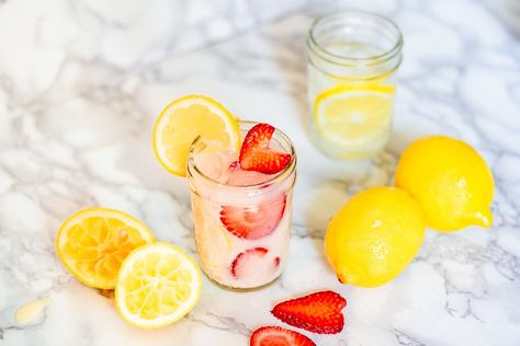 The TikTok Creamy Lemonade That's the Perfect Summer Thirst Quencher Creamy Lemonade, How To Make Cappuccino, Ramen Ingredients, Chinese Noodle Recipes, Drink For Summer, Noodles Recipes, Yogurt Drinks, Popsugar Food, Trending Tiktok