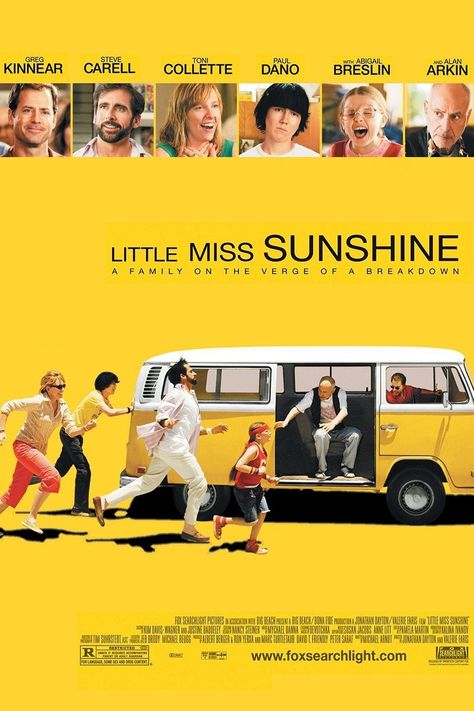 Little Miss Sunshine (2006) Best Movies List, Greg Kinnear, Abigail Breslin, Bon Film, Paul Dano, Ingmar Bergman, Be With You Movie, Septième Art, Teen Movies