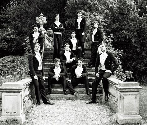 ¿These people kill you with their charm. That¿s how they get what they want,' said Douglas... The Riot Club, Boarding School Aesthetic, Freddie Fox, Max Irons, Douglas Booth, Style Anglais, Sam Claflin, All In The Family, Dark Academia Aesthetic