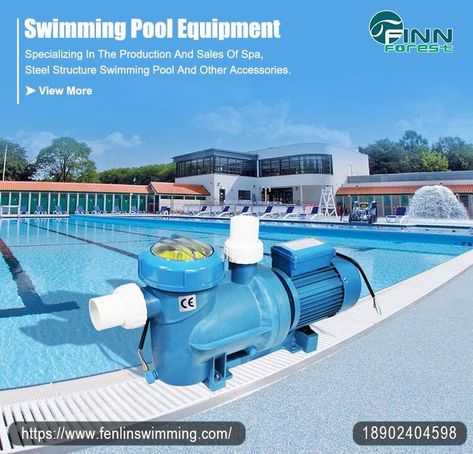 Pool water pump designed to easily clean and filter pools of the most common sizes quickly and easily with a large filter basket that requires less emptying than other pumps. Swimming Pool Equipment, Swimming Pool Filters, Swimming Pool House, Swimming Pool Water, Pool Pump, Pool Equipment, Water Usage, Pool Water, Hot Tubs