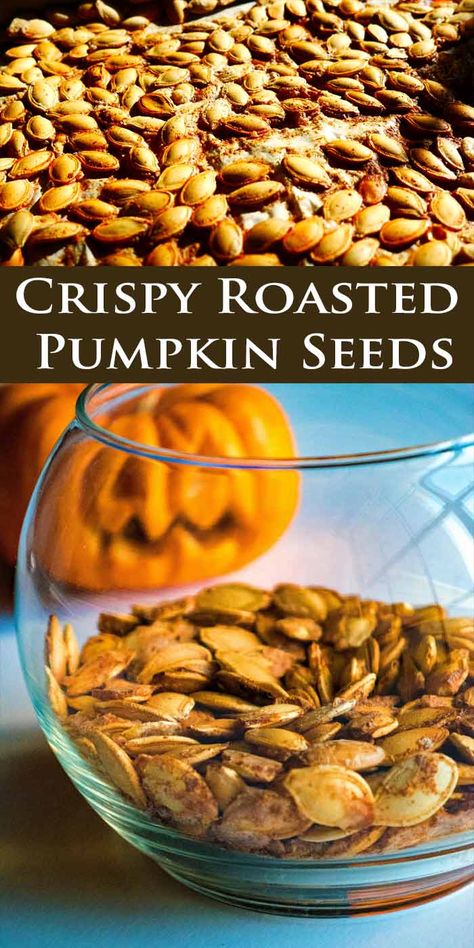 Honey Roasted Pumpkin Seeds, Roasted Pumpkin Seeds Recipe Savory, Toasting Pumpkin Seeds, Toast Pumpkin Seeds, Roasted Pumkin Seeds, Pumpkin Seed Recipes, Roasted Pumpkin Seeds, Seasonal Treats, Party Appetizers Easy