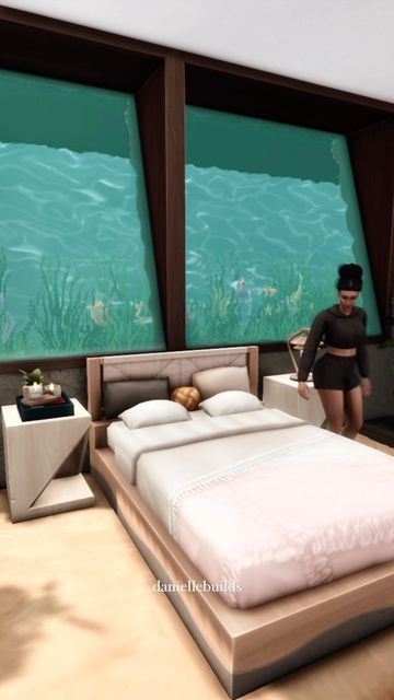 Underwater Bedroom, Underwater Room, Add A Bathroom, Water Bed, Water Walls, The Room, My Youtube Channel, The Gallery, Clear Water