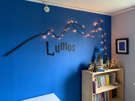 Ravenclaw Themed Bedroom, Ravenclaw Room Ideas Bedrooms, Ravenclaw Themed Room, Ravenclaw Aesthetic Room, Ravenclaw Common Room Bedrooms, Ravenclaw Room Decor, Ravenclaw Dorm Room, Ravenclaw Bedroom Aesthetic, Ravenclaw Bedroom Ideas