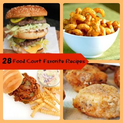 28 Food Court Favorite Recipes. Don't miss any of these easy fast food copycat recipes. They are quick and easy recipes for all cooks! Food Court Recipes, Secret Restaurant Recipes, Mcdonalds Recipes, Mini Pot Pies, Group Recipes, Copy Cats, Top Secret Recipes, Kitchen Witchery, Copykat Recipes