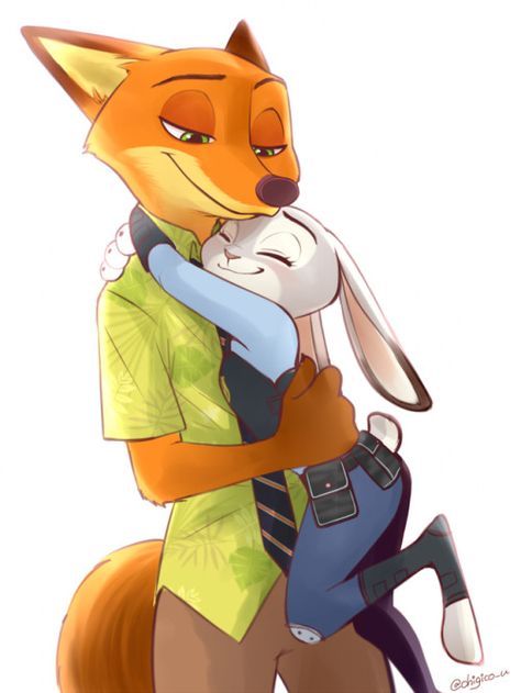 Zootopia Soup Disney Zootropolis, Zootopia Characters, Zootopia Fanart, Zootopia Nick And Judy, Zootopia Comic, Zootopia Art, Nick And Judy, Nick Wilde, Disney Zootopia