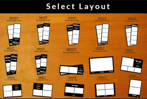 design creative photo booth template within 24 hours Photo Booth Templates Design Layout, Photobooth Layout, Photo Booth Design, Wedding Photo Display, Foto Frame, Invitation Layout, Photobooth Template, Frame Layout, Ticket Design