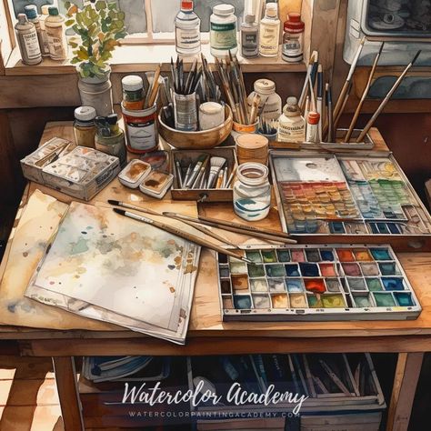 Watercolor Painting Tips for Aspiring Artists Watercolor Painting Tips, Natural Hair Brush, Watercolor Supplies, Thumbnail Sketches, Watercolor Tips, Warm And Cool Colors, Learn From Your Mistakes, Small Victories, Rule Of Thirds