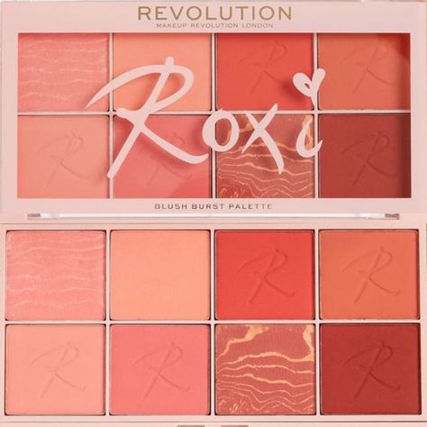 Pretty, pink toned blush palette Makeup Revolution London, Blush Palette, Makeup Revolution, Pretty Pink, Blush, London, Makeup, Pink, Make Up