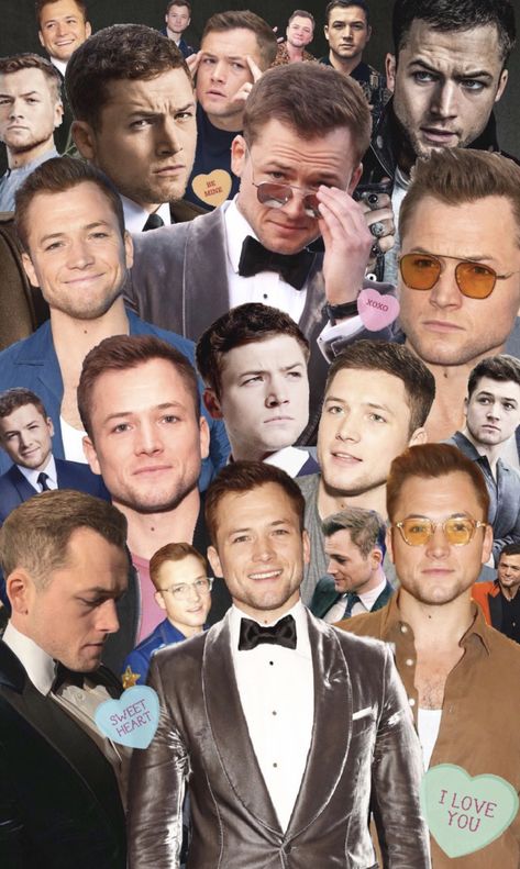 Taron Egerton Wallpaper, Taron Egerton Rocketman, Taron Edgerton, Goodbye Yellow Brick Road, Collage Landscape, Taron Egerton, Yellow Brick Road, Future Boyfriend, Elton John