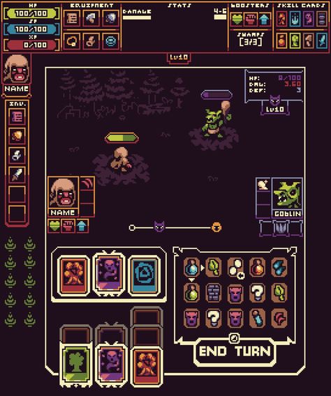 Home / X 2.5d Game, Pixel Game Ui, Game Design Portfolio, Game Design Inspiration, 8 Bit Game, Game Card Design, Indie Game Art, Piskel Art, Indie Game Development