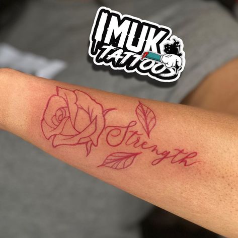 Cute Foot Tattoos, Tattoo Red, Small Girly Tattoos, Small Shoulder Tattoos, Stylish Tattoo, Black Girls With Tattoos, Red Ink Tattoos, Pretty Tattoos For Women, Dope Tattoos For Women