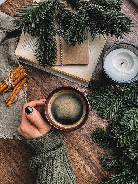 Wallpaper Natal, Creation Photo, 200 Followers, Candles Photography, Coffee Photos, Winter Photo, Christmas Photography, Flat Lay Photography, Winter Wallpaper