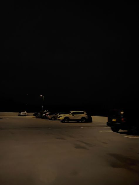 dark parking lot Parking Lots At Night, Dark Parking Lot, Cover Photography, Dark Street, Pursuit Of Happiness, Parking Garage, Skate Park, Funny Relatable Quotes, City Aesthetic