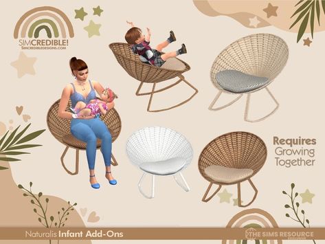 by SIMcredibledesigns.com Found in TSR Category 'Sims 4 Living Chairs' Piano Decor, Wicker Rocking Chair, Growing Together, Nature Kids, Electronic Art, Grow Together, The Sims Resource, Sims 4 Mods, Sims Resource