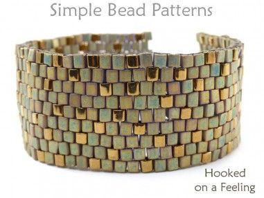 Seed Bead Bracelets Diy, Seed Bead Patterns Free, Seed Bead Bracelets Tutorials, Simple Beaded Necklaces, Hooked On A Feeling, Seed Bead Bracelet Patterns, Beaded Patterns, Making Bracelets With Beads, Bracelet Miyuki