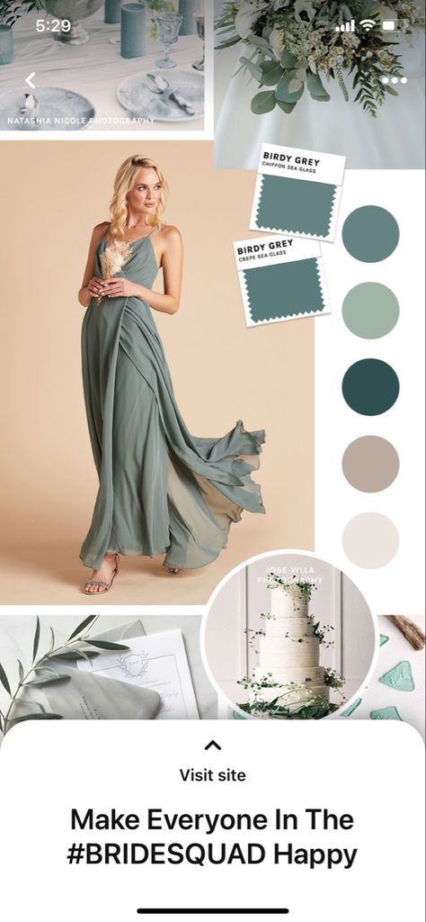 Birdy Grey Sea Glass Wedding Color Scheme Groomsmen Beach Attire, Destination Wedding Groomsmen, Green Wedding Palette, Sea Glass Wedding, Lake Michigan Wedding, Wedding Theme Color Schemes, Wedding Groomsmen Attire, Groomsmen Grey, Wedding Color Scheme