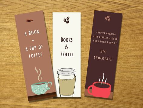 DIGITAL DOWNLOAD: cosy, coffee-themed bookmarks ♡ ♡ WHAT WILL YOU RECEIVE? Following purchase, you can find the download link in the purchase & reviews section of your Etsy account. Etsy will also send you an email with the download link! Please keep in mind that this item is a digital download, you can download instantly after purchase and no physical product will be shipped to your address. You will receive 1 .ZIP files that you will have to decompress. Then, you will find 3 .PDF files, one bookmark in each file. ♡ WHAT WILL I HAVE TO DO? 1. PURCHASE 2. DOWNLOAD THE FILE 3. PRINT THE FILES ♡ HOW TO PRINT THE FILES? You can print the bookmarks at home if you own a personal printer, but printing at your local print shop or using other third-party services is recommended for better quality. Beatles Nursery, Coffee Bookmark, Themed Bookmarks, Books And Coffee, Creative Bookmarks, Printable Bookmarks, Coffee Theme, Book Cafe, Cute Canvas Paintings