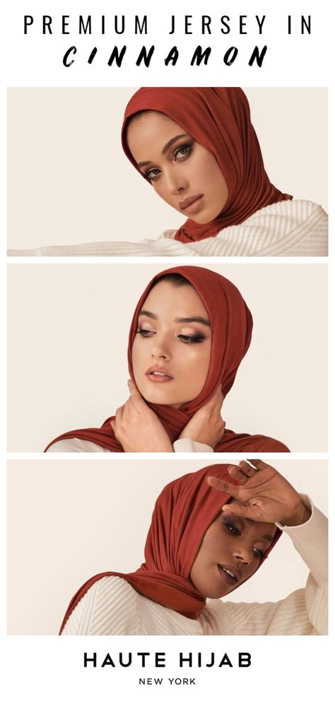 Medium Tan Skin, Haute Hijab, Working Out At The Gym, Hijab Colors, Muslim Clothes, Jersey Collection, Hijab Collection, Jersey Hijab, See Yourself