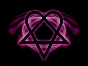 Heartagram Wallpaper, Heartagram Tattoo, Wallpaper For Android, Chaos Lord, Love Spell Caster, Wallpapers Android, Ville Valo, Wallpaper Android, Graphic Design Fonts