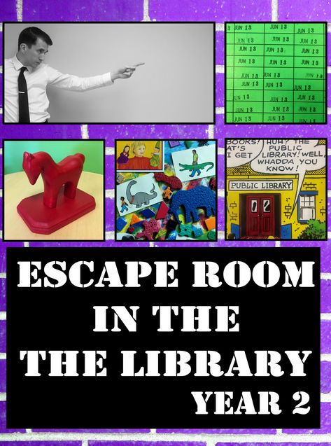 Tween Programming–Escape Room in the Library: YEAR 2 – The Lego Librarian Library Escape Room, Escape Room Diy, Breakout Game, Breakout Boxes, Library Resources, Library Games, Escape Room For Kids, Teen Library, Middle School Libraries