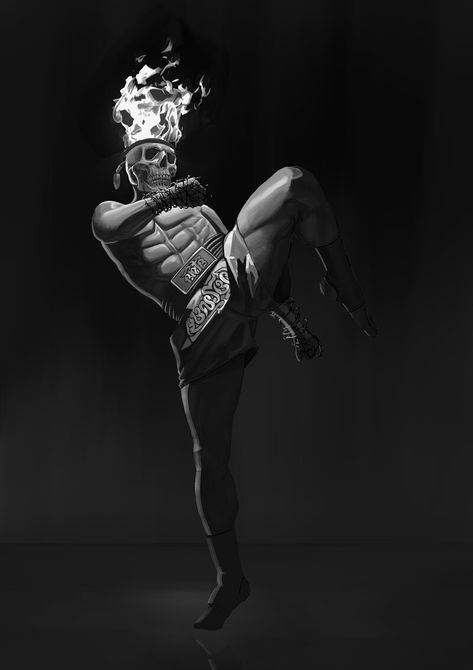 ArtStation - Muay Thai, Deepam Upadhyaya Muay Thai, Entertainment, Media, Film