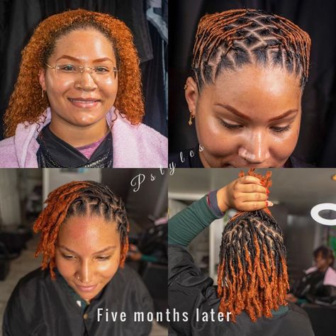 Diamond Starter Locs, Diamond Part Loc Styles, Locs With Diamond Parts, Starter Locs On Fine Hair, Diamond Part Locs, Diamond Parts Locs, Short Starter Locs Hairstyles, Starter Locs Styles, Dread Ideas