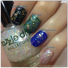 Nailing It Down!: Dazzle Dry Glitters Xtreme: Cold as Ice Dazzle Dry Nail Art, Dazzle Dry, Nail Laquer, Cold As Ice, Nail Stuff, Dry Nails, Art Instructions, Nail Lacquer, Step By Step