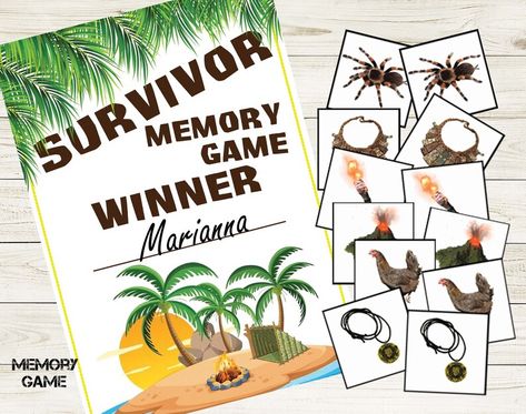 Would You Rather Game TV Survivor Edition TV Survivor - Etsy UK Survivor Birthday Party Ideas, Survivor Birthday Party, Survivor Party Games, Survivor Theme, Michael Jackson Party, Survivor Idea, Survivor Challenges, Survivor Show, Survivor Games