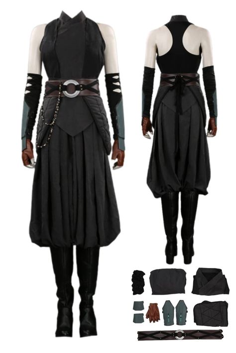 Suit With Cape Women, Fae Outfit Aesthetic, Dnd Adventurer Outfit, Modern Fantasy Outfit, Dnd Outfit Ideas, Fantasy Costume Ideas, Dnd Clothing Design, Fantasy Outfits Design, Time Traveler Outfit