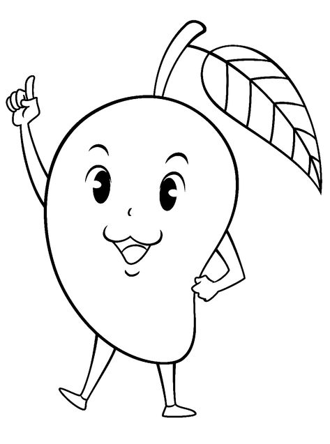 Mango - Lol Coloring Pages Mango Sketch, Mango Images, Print Coloring Pages, Short Vowel Worksheets, Lol Coloring Pages, Lol Coloring, Vowel Worksheets, Drawing Sheet, Clipart Black And White