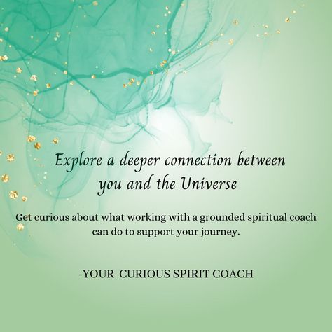 ~Hi There~ Wondering what the universe has been trying to tell you? Sometimes it's challenging to identify the calling. If you're curious about how working with a grounded spiritual coach can support you, schedule a call through the link in my bio or send me a message. 😌 I’m happy to help you get acquainted with your own inner voice and support your soul on its unique path✨ #thecuriousspirit #universehasyourback #universespirituality #connectionwithuniverse #connectwithyourself #universalgui Spiritual Coach, U & I, Inner Voice, Hi There, Your Soul, The Universe, To Tell, Universe, Spirituality