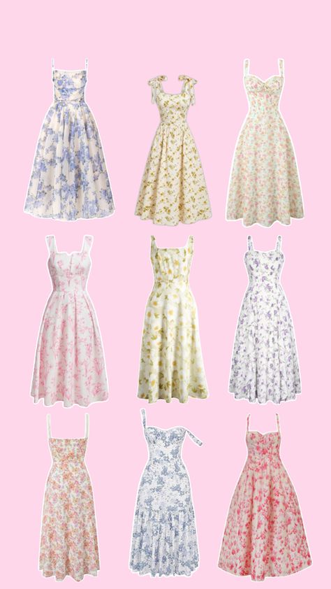 Sun dresses,summer,fun,classy Sun Dresses Aesthetic, Dresses Aesthetic, Cute Dress Outfits, Sun Dresses, Fashion Vocabulary, Shein Outfits, Cute Everyday Outfits, Dresses Summer, Summer Fashion Outfits