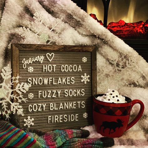 #letterboard #letterboardquotes Holiday Message Board, January Letter Board, Funny Winter Letterboard, Classroom Letter Board, Christmas Pin Board Quotes, Hygge Letterboard Quotes, Cozy Letterboard Quotes, Board Sayings, Felt Letter Board