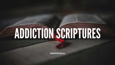 41 Encouraging Bible Scriptures On Addiction | Being Addicted Verses Psalm 65, Psalm 68, Uplifting Scripture, Slow To Anger, Powerful Scriptures, Godly Life, Abundant Life, Son Of God, Bible Encouragement