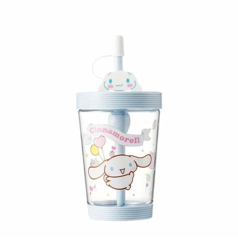 Nwt Sanrio’s Cinnamoroll Tumbler 535ml Official Sanrio License Cinnamoroll Things, Cinnamoroll Stuff, Sanrio Merch, Molang Wallpaper, Chubby Puppies, Stanley Products, Clear Water Bottle, Kitty Cafe, Pokemon Birthday Party