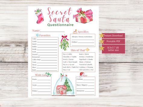 Creative secret santa gifts