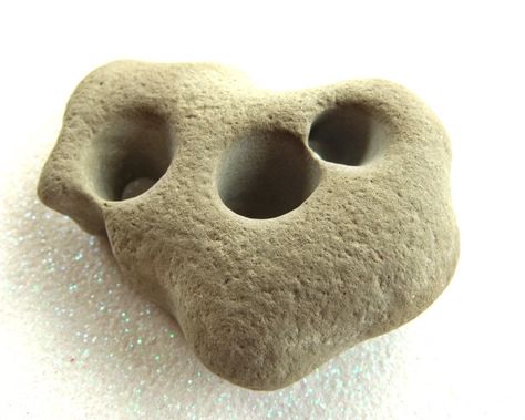 Hag stones, with naturally occurring holes, are believed to protect the wearer against disease and dark magic. Used for, perhaps, over a thousand years in part of Europe. . http://www.etsy.com/listing/96257327/holey-beach-stones-rocks-for-arts-and Rocks And Fossils, Hag Stones, Dark Magic, Display Props, Sticks And Stones, A Thousand Years, Beach Stones, Rocks And Gems, Lake Superior