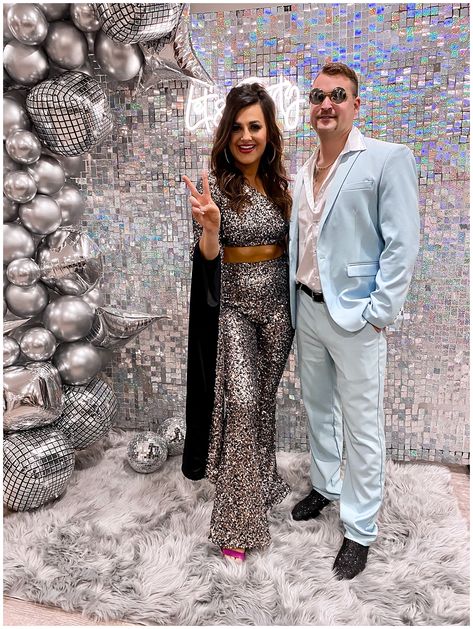 DISCO FEVER – NYE 2020 Disco Party Disco Fever Outfit 70s Fashion, Disco Glam Party Outfit Men, Disco Theme Men Outfit, Saturday Night Fever Theme Party, Disco Glam Outfits Men, Outfit For Disco Night, Disco Night Outfit, Disco Party Outfit Men, Disco Theme Party Outfit