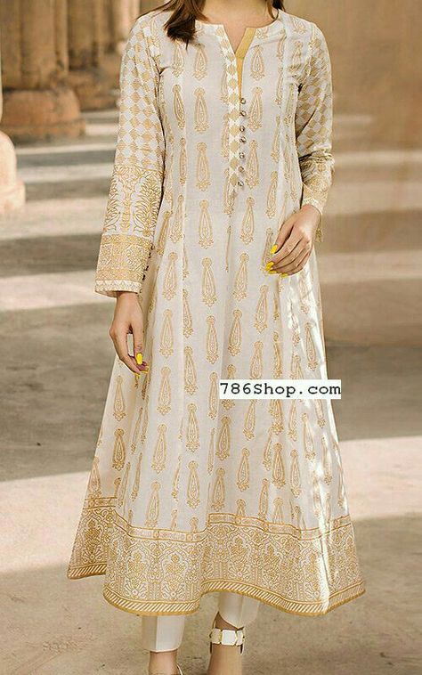 Lawn Kurti, Pakistani Dresses Online, Frock Fashion, Ritu Kumar, Designer Kurti Patterns, Salwar Designs, Pakistani Fashion Casual, Style Guru, Pakistani Dresses Casual