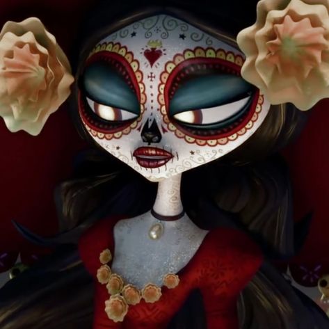 💚 - - Libro De La Vida - - La Muerte Pfp, La Muerte Book Of Life, Ajin Anime, Mexican Culture Art, Halloween Wallpaper Cute, Female Cartoon, Book Icons, Fnaf Characters, Dessin Adorable