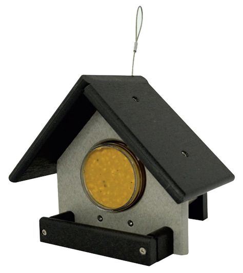 GREEEN MEADOW 18 0z PEANUT BUTTER JAR BIRD FEEDER Poly Wood AMISH HANDMADE ** You can find out more details at the link of the image.(It is Amazon affiliate link) #BirdsIdeas Winter Bird Feeders, Oriole Bird Feeders, Oriole Bird, Peanut Butter Jar, Wild Bird Feeders, Hanging Bird Feeders, Horse And Buggy, Winter Bird, Backyard Birds